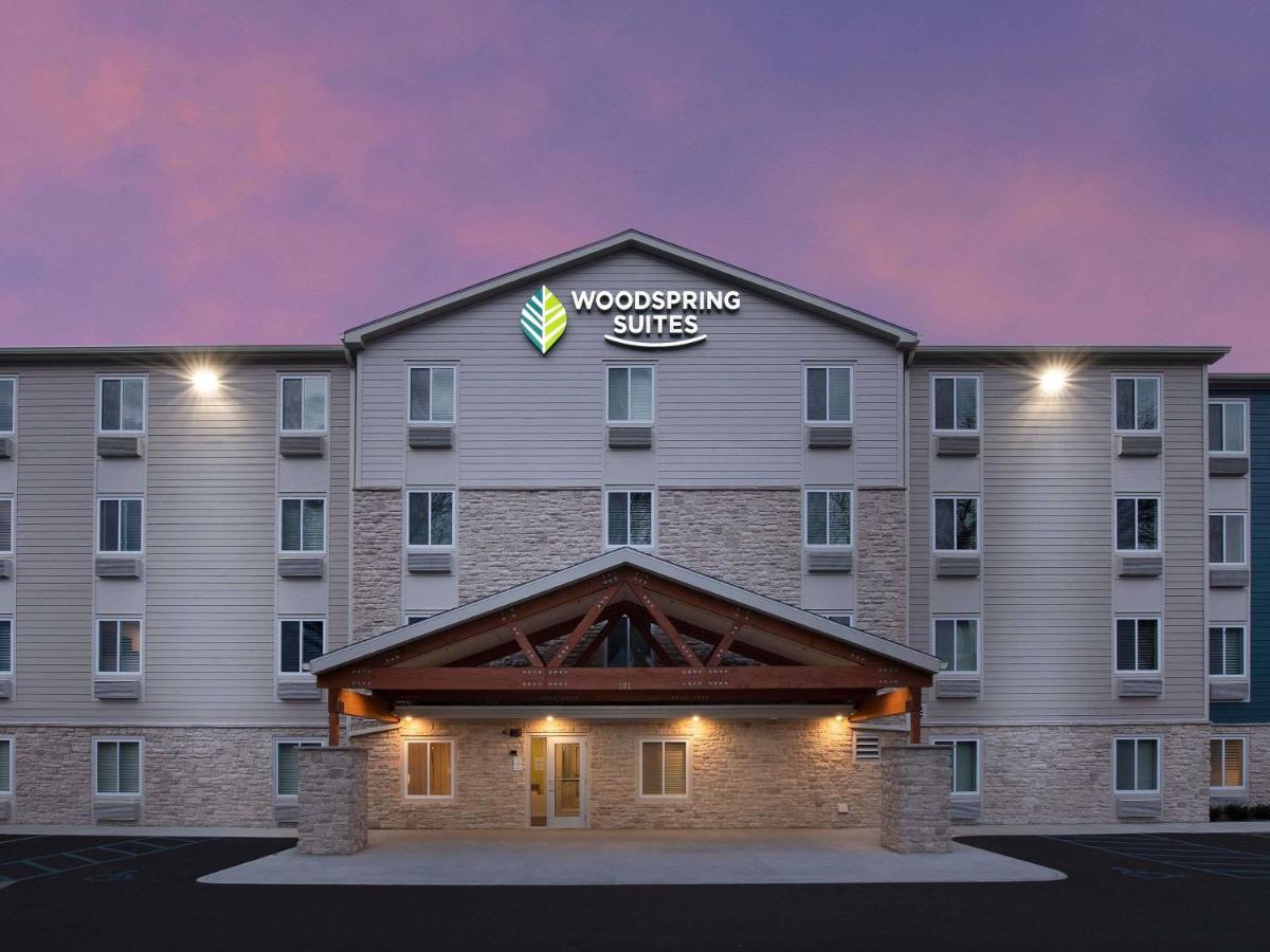 Woodspring Suites アルバカーキ エクステリア 写真