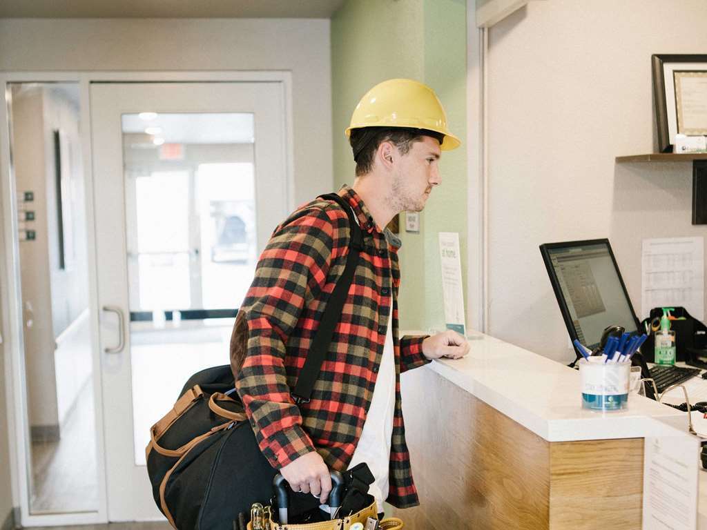 Woodspring Suites アルバカーキ インテリア 写真