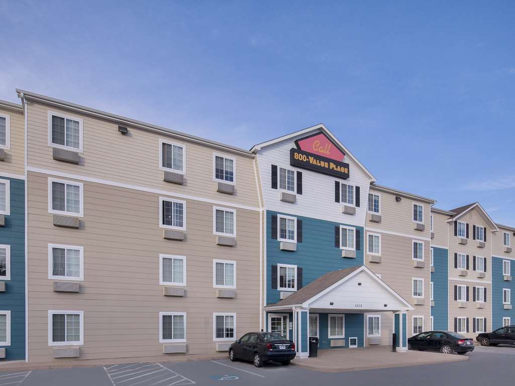 Woodspring Suites アルバカーキ エクステリア 写真