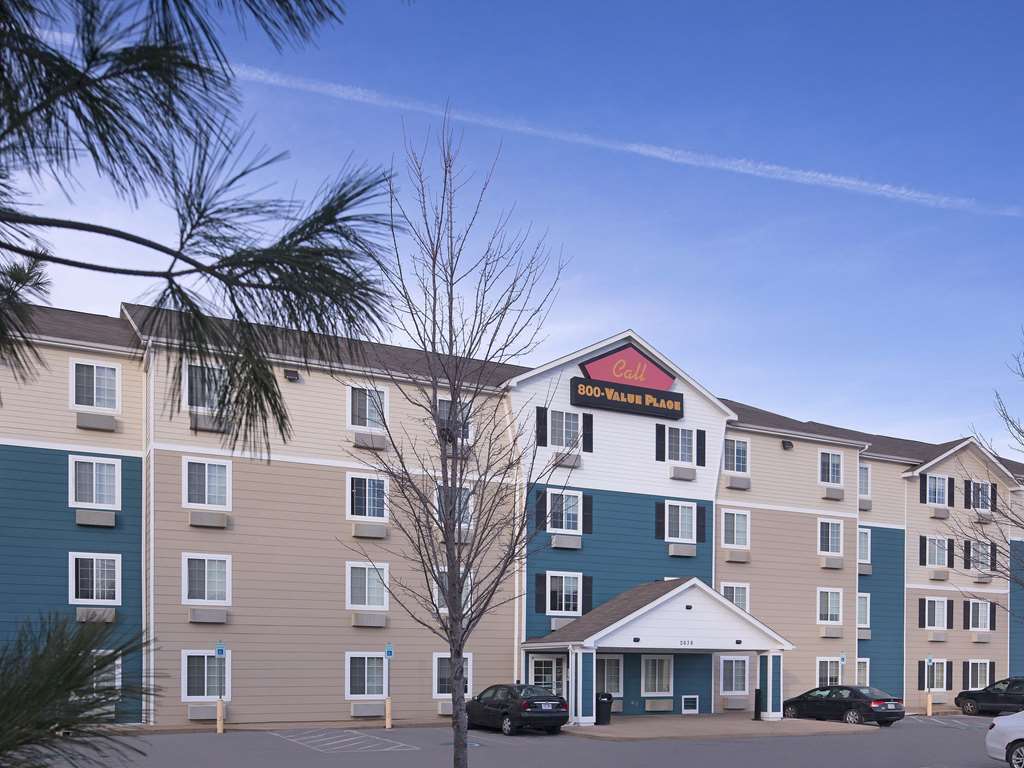 Woodspring Suites アルバカーキ エクステリア 写真