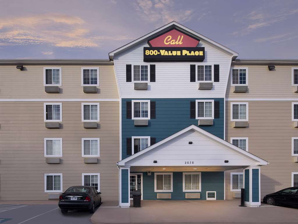 Woodspring Suites アルバカーキ エクステリア 写真